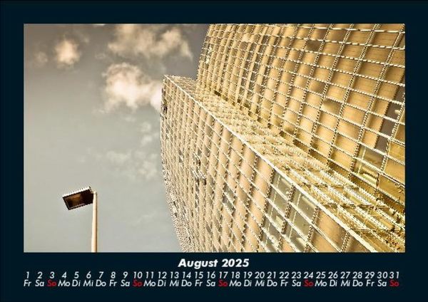 Produktbild: Architektur - Hochh&auml;user 2025 Fotokalender DIN A5