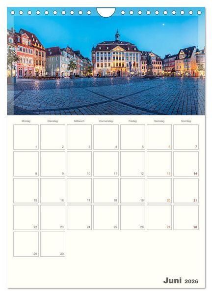 Produktbild: Coburg - im Wandel der Zeit (Wandkalender 2026 DIN A4 hoch), CALVENDO Monatskalender