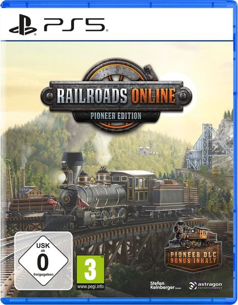 Railroads Online - Pioneer Edition