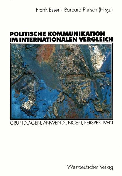 Produktbild: Politische Kommunikation im internationalen Vergleich