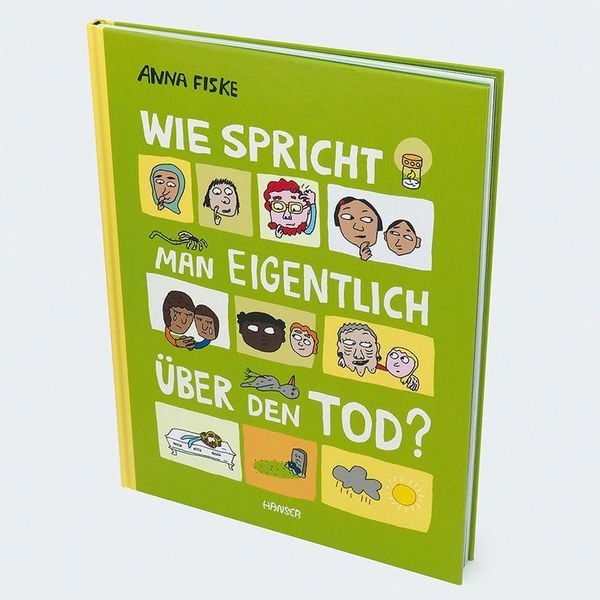 Produktbild: Wie spricht man eigentlich &uuml;ber den Tod?