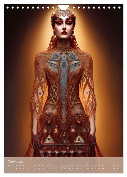 Produktbild: Future Fashion (Wandkalender 2026 DIN A4 hoch), CALVENDO Monatskalender