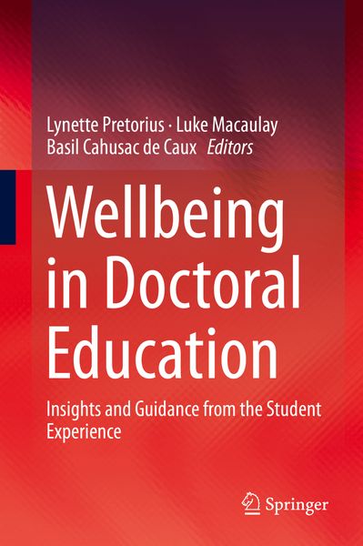 Produktbild: Wellbeing in Doctoral Education