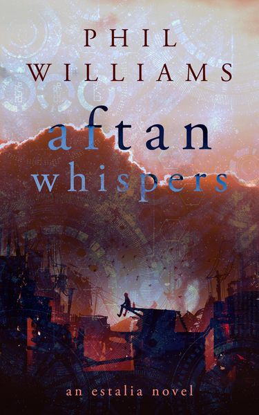 Produktbild: Aftan Whispers (Estalia, #3)
