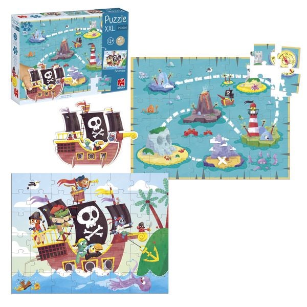 Produktbild: GOULA XXL Puzzle Pirates