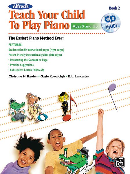 Produktbild: Alfred's Teach Your Child to Play Piano, Book 2