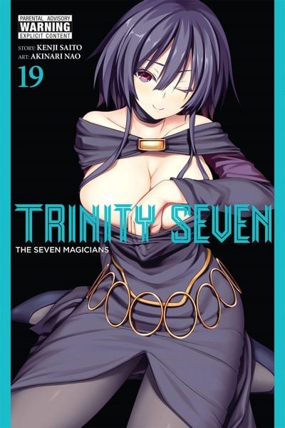 Produktbild: Trinity Seven, Vol. 19
