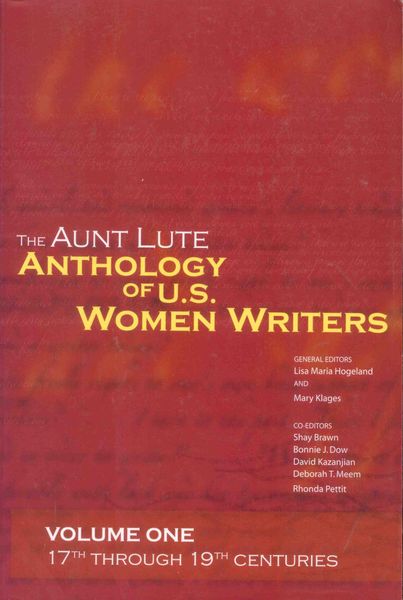 Produktbild: The Aunt Lute Anthology of U.S. Women Writers, Volume One