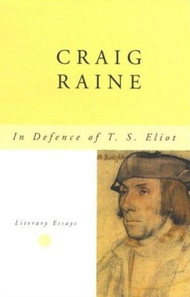 Produktbild: In Defence of T. S. Eliot