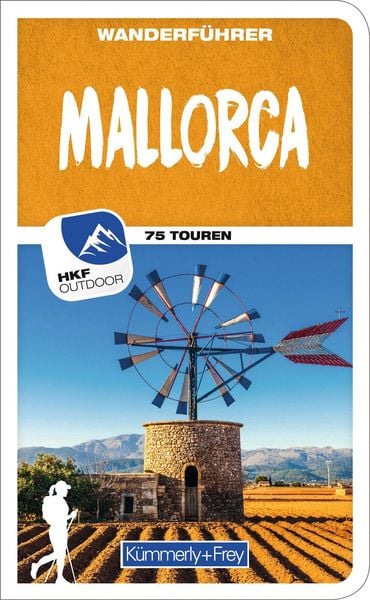 Produktbild: K&uuml;mmerly+Frey Wanderf&uuml;hrer Mallorca