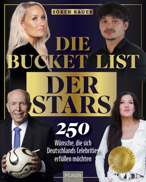 Produktbild: Die Bucket List der Stars