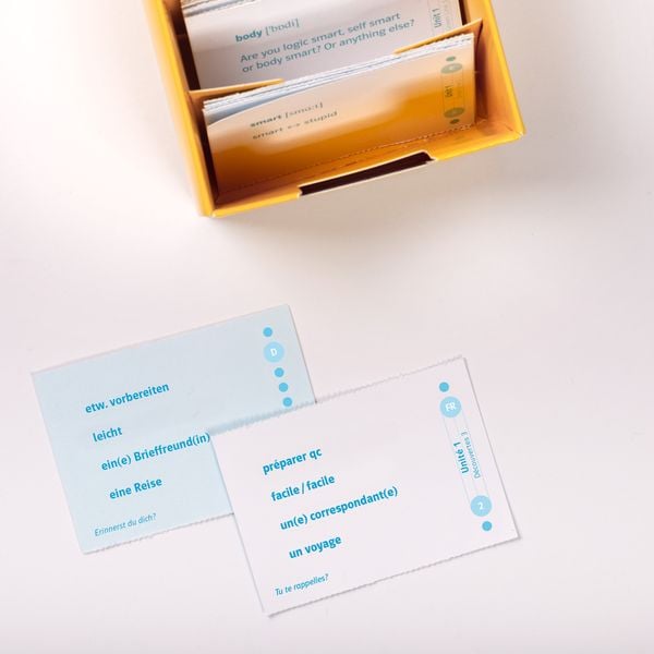 Produktbild: D&eacute;couvertes 3 (ab 2020) - Vokabel-Lernbox zum Schulbuch 3. Lernjahr