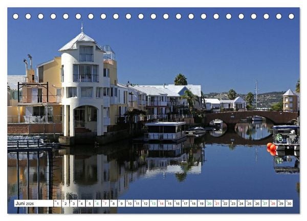 Produktbild: S&Uuml;DAFRIKA - Impressionen von der Garden Route (Tischkalender 2026 DIN A5 quer), CALVENDO Monatskalender