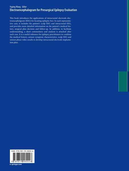 Produktbild: Electroencephalogram for Presurgical Epilepsy Evaluation