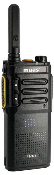 Produktbild: MAAS Elektronik PT-375 3702 PMR-Handfunkger&auml;t 1er Set