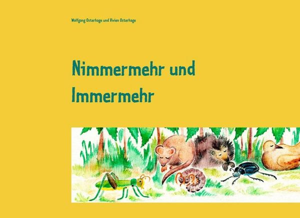 Produktbild: Nimmermehr und Immermehr