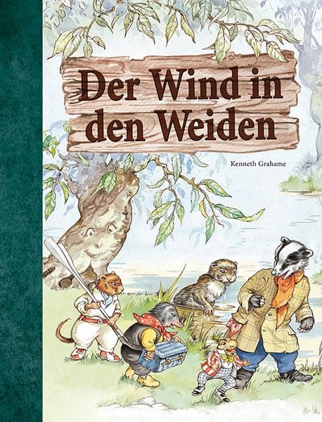 Der Wind in den Weiden, Gebundene Ausgabe von Kenneth Grahame, Edition XXL, 978-3-89736-474-5