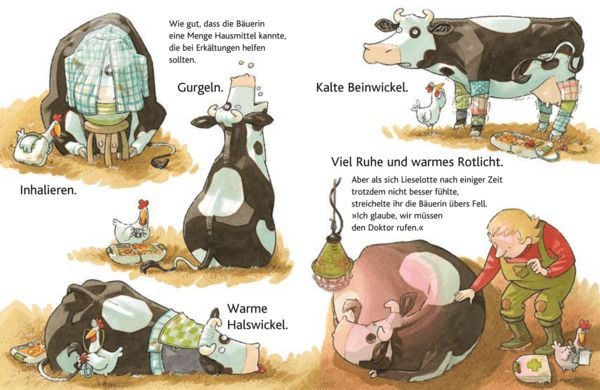 Produktbild: Lieselotte ist krank