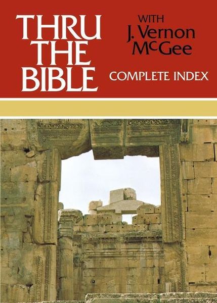 Produktbild: Thru the Bible Complete Index