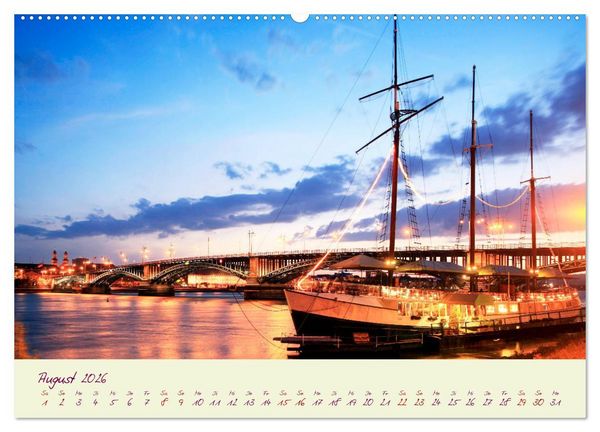 Produktbild: Mainz Kultur und Lebenslust (hochwertiger Premium Wandkalender 2026 DIN A2 quer), Kunstdruck in Hochglanz