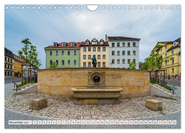 Produktbild: Weimar Impressionen (Wandkalender 2027 DIN A4 quer), CALVENDO Monatskalender