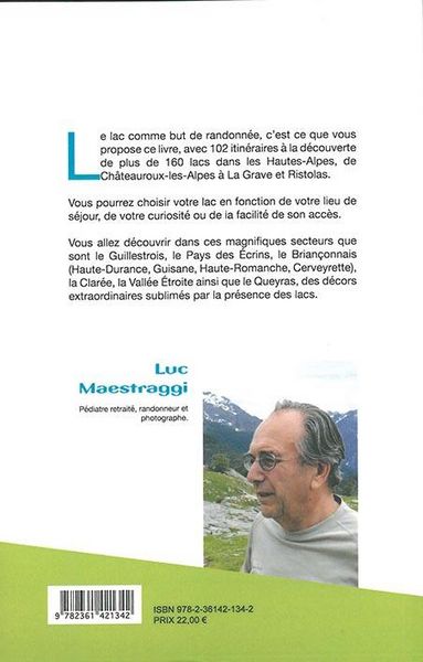 Produktbild: 102 randos lacs hautes alpes de