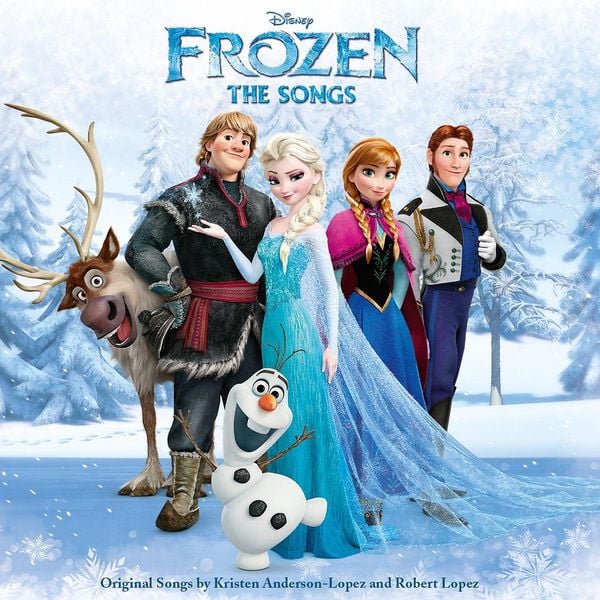 Produktbild: Frozen: The Songs (Die Eisk&ouml;nigin - V&ouml;llig unverfroren)