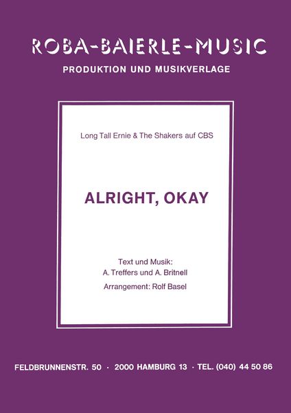 Produktbild: Alright, okay