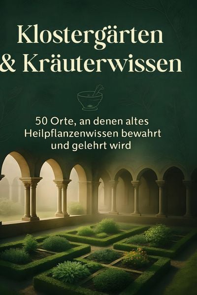 Produktbild: Klosterg&auml;rten & Kr&auml;uterwissen