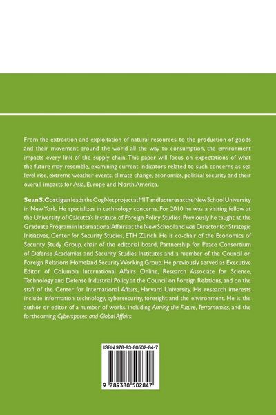 Produktbild: Links in the Chain: Environmental Concerns for the Global Economy and International Security