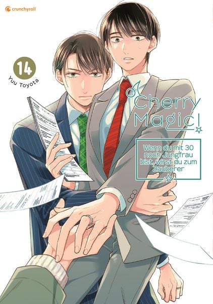 Cherry Magic! – Wenn du mit 30 noch Jungfrau bist, wirst du zum Zauberer – Band 14, Taschenbuch von Yuu Toyota, Pegasus Manga, 9782889518432