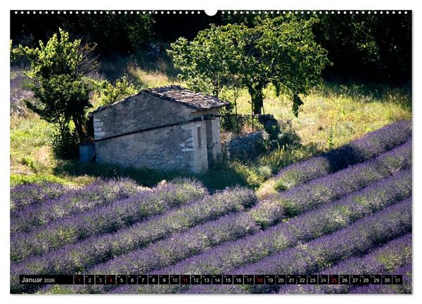 Produktbild: Provence Impressionen (hochwertiger Premium Wandkalender 2026 DIN A2 quer), Kunstdruck in Hochglanz