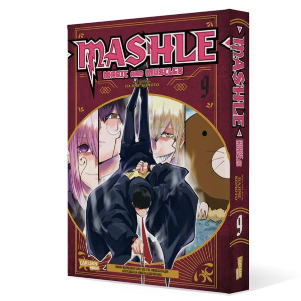 Produktbild: Mashle: Magic and Muscles 9