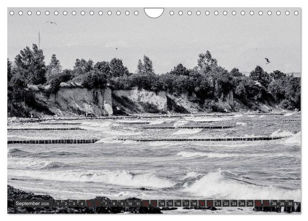 Produktbild: Ein Blick auf das Ostseebad Boltenhagen (Wandkalender 2026 DIN A4 quer), CALVENDO Monatskalender