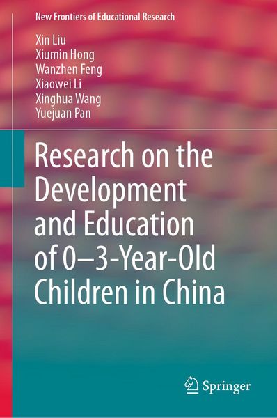 Produktbild: Research on the Development and Education of 0-3-Year-Old Children in China