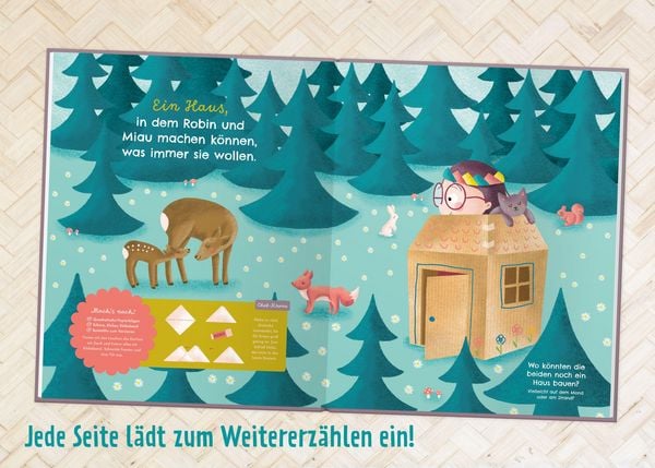 Produktbild: Fantastische Pappwelten