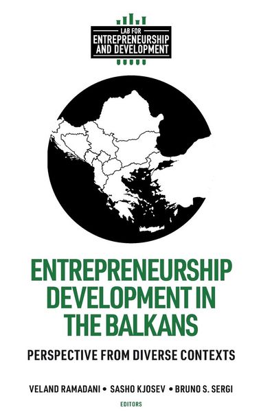 Produktbild: Entrepreneurship Development in the Balkans