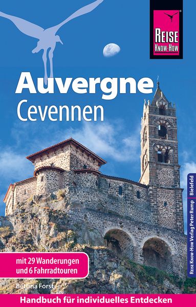 Produktbild: Reise Know-How Reiseführer Auvergne, Cevennen mit 29 Wanderungen und 6 Fahrradtouren