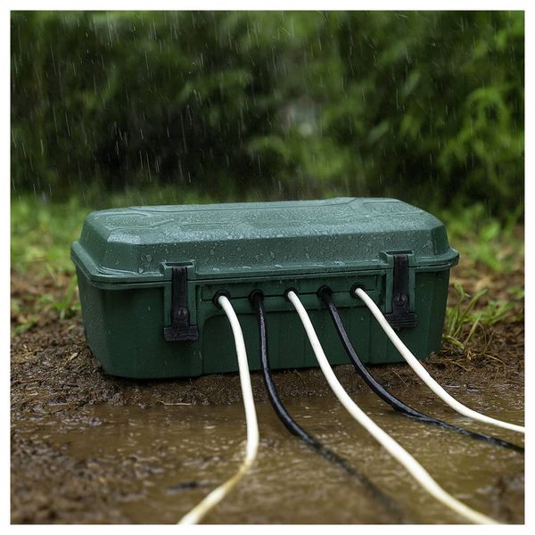 Produktbild: AS Schwabe 48710 Kabelsafebox Gr&uuml;n