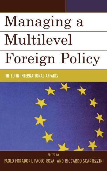 Produktbild: Managing a Multilevel Foreign Policy