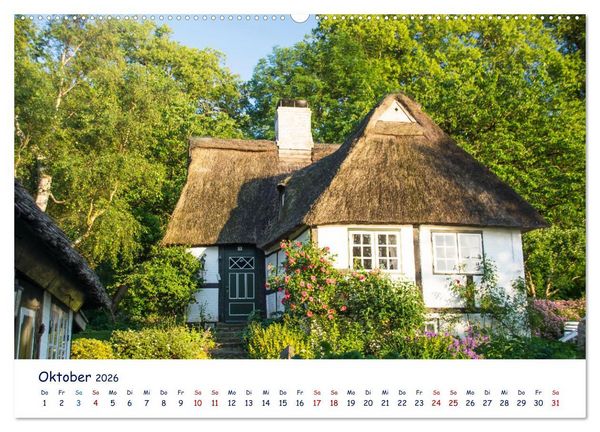 Produktbild: Maritime Schlei (hochwertiger Premium Wandkalender 2026 DIN A2 quer), Kunstdruck in Hochglanz