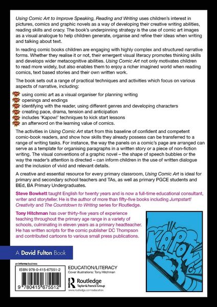 Produktbild: Using Comic Art to Improve Speaking, Reading and Writing