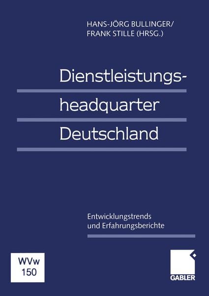 Produktbild: Dienstleistungsheadquarter Deutschland