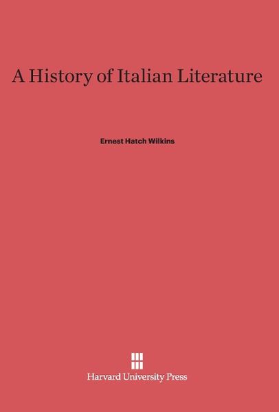 Produktbild: A History of Italian Literature