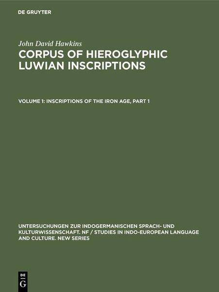 Produktbild: Inscriptions of the Iron Age