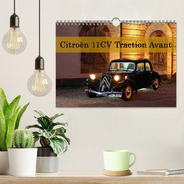 Produktbild: Citro&euml;n 11CV Traction Avant (Wandkalender 2026 DIN A4 quer), CALVENDO Monatskalender