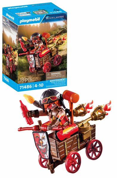 Produktbild: PLAYMOBIL 71486 Kahbooms Rennwagen