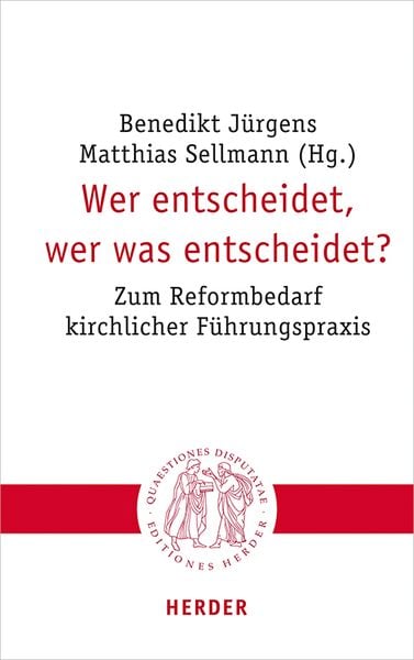Produktbild: Wer entscheidet, wer was entscheidet?
