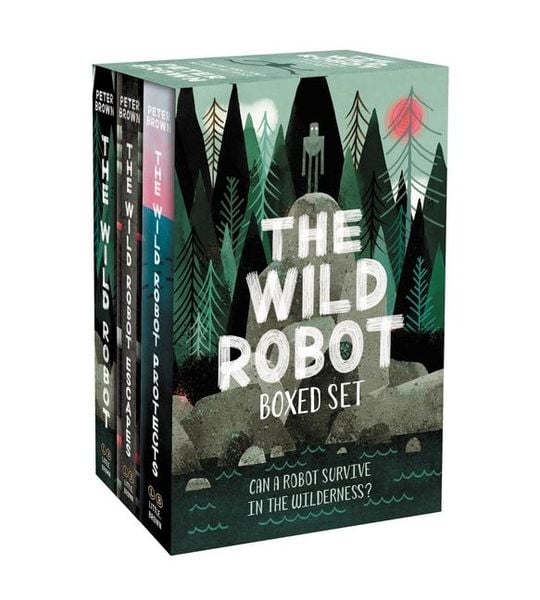 Produktbild: The Wild Robot Boxed Set