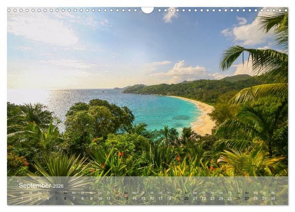 Produktbild: Seychellen - Paradis im indischen Ozean (Wandkalender 2026 DIN A3 quer), CALVENDO Monatskalender